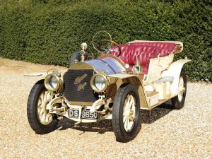 Thomas Flyer Model 4-60 Tourer 1908 года